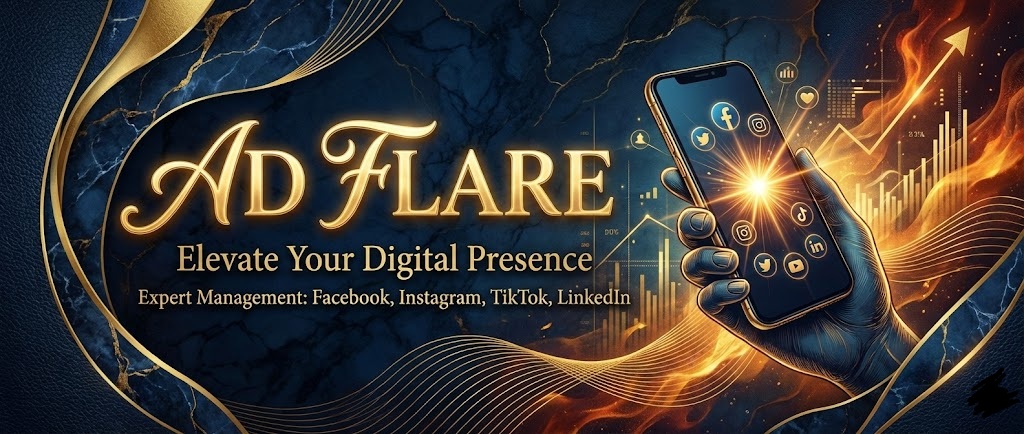AD FLARE الخلفية